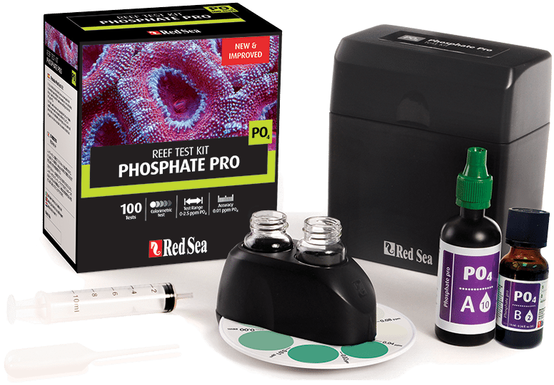 Red Sea Phosphate Pro (PO4) Comparator Test Kit