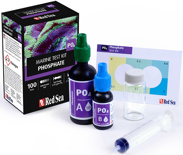 Red Sea MCP Phosphate Test Kit