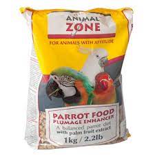 Animal Zone Parrot Food Plumage Enhancer