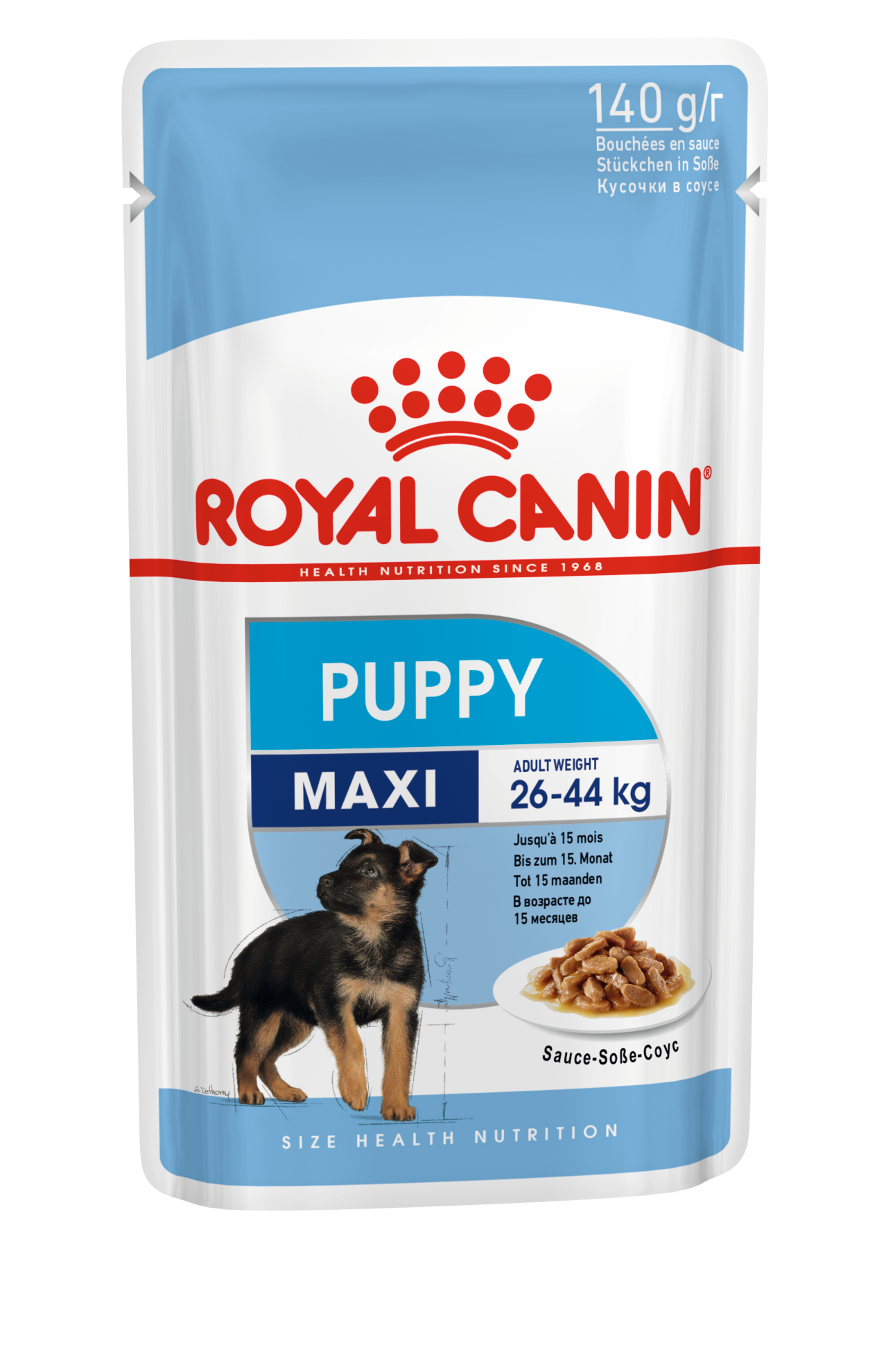Royal Canin Maxi Puppy Pouch - 140g