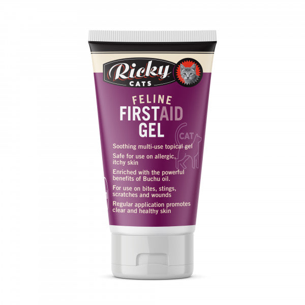 Ricky Feline First Aid Gel 50ml
