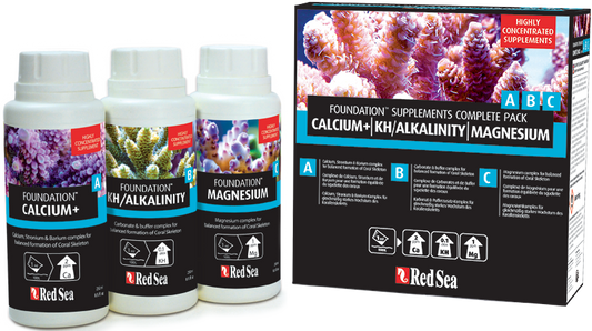 Red Sea Reef Foundation ABC 250ml Value Pack
