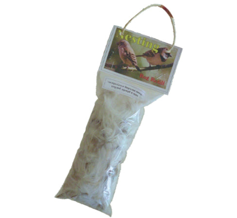 Elaine's Birding Wild Bird Nest Bag Refill