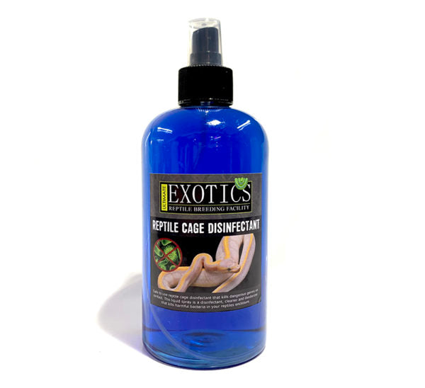 Ultimate Exotics Reptile Cage disinfectant 500ml