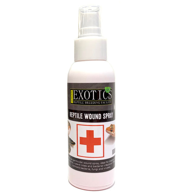 Ultimate Exotics Reptile Wound Spray 100ml