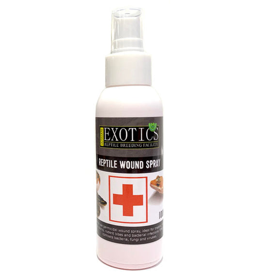 Ultimate Exotics Reptile Wound Spray 100ml