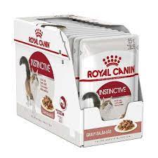 Royal Canin Instinctive Gravy Cat Pouch - 12pc box