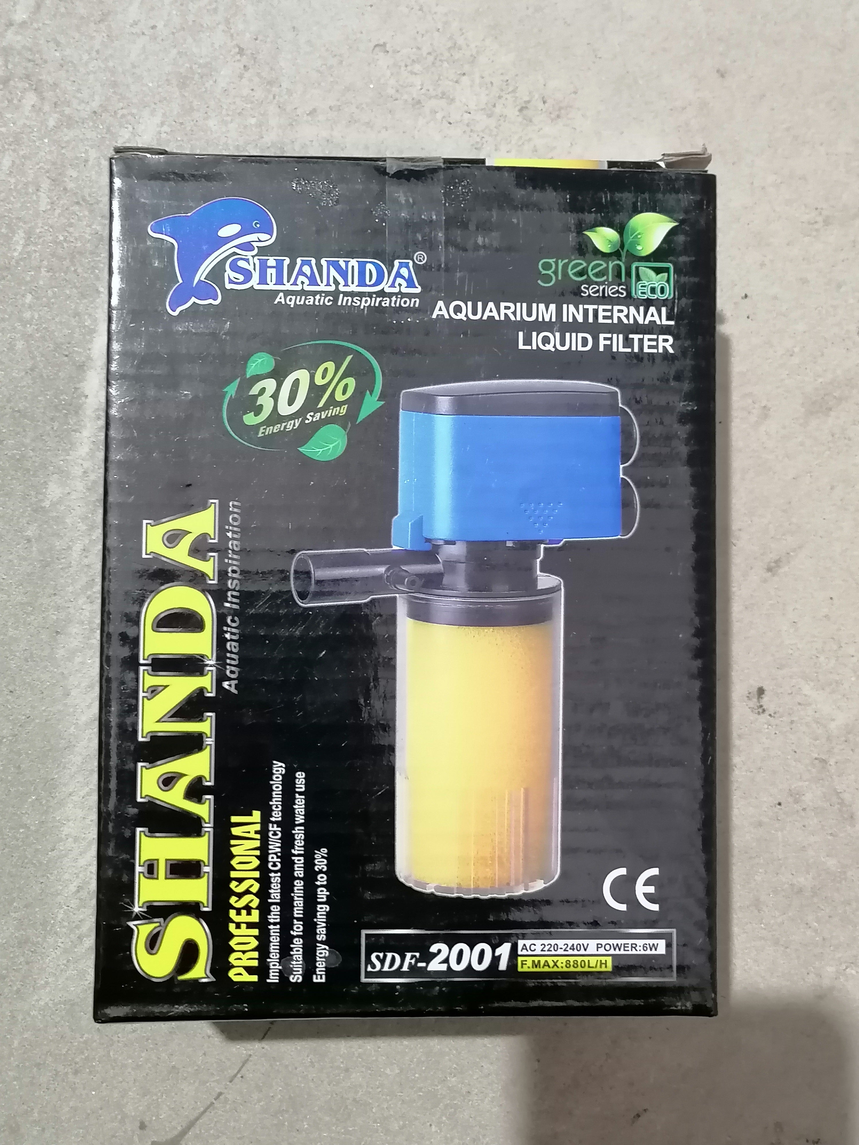 Shanda internal liquid filter