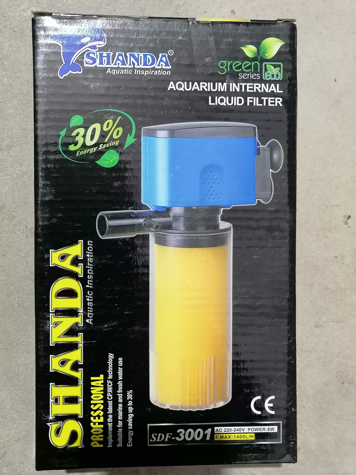 Shanda internal liquid filter