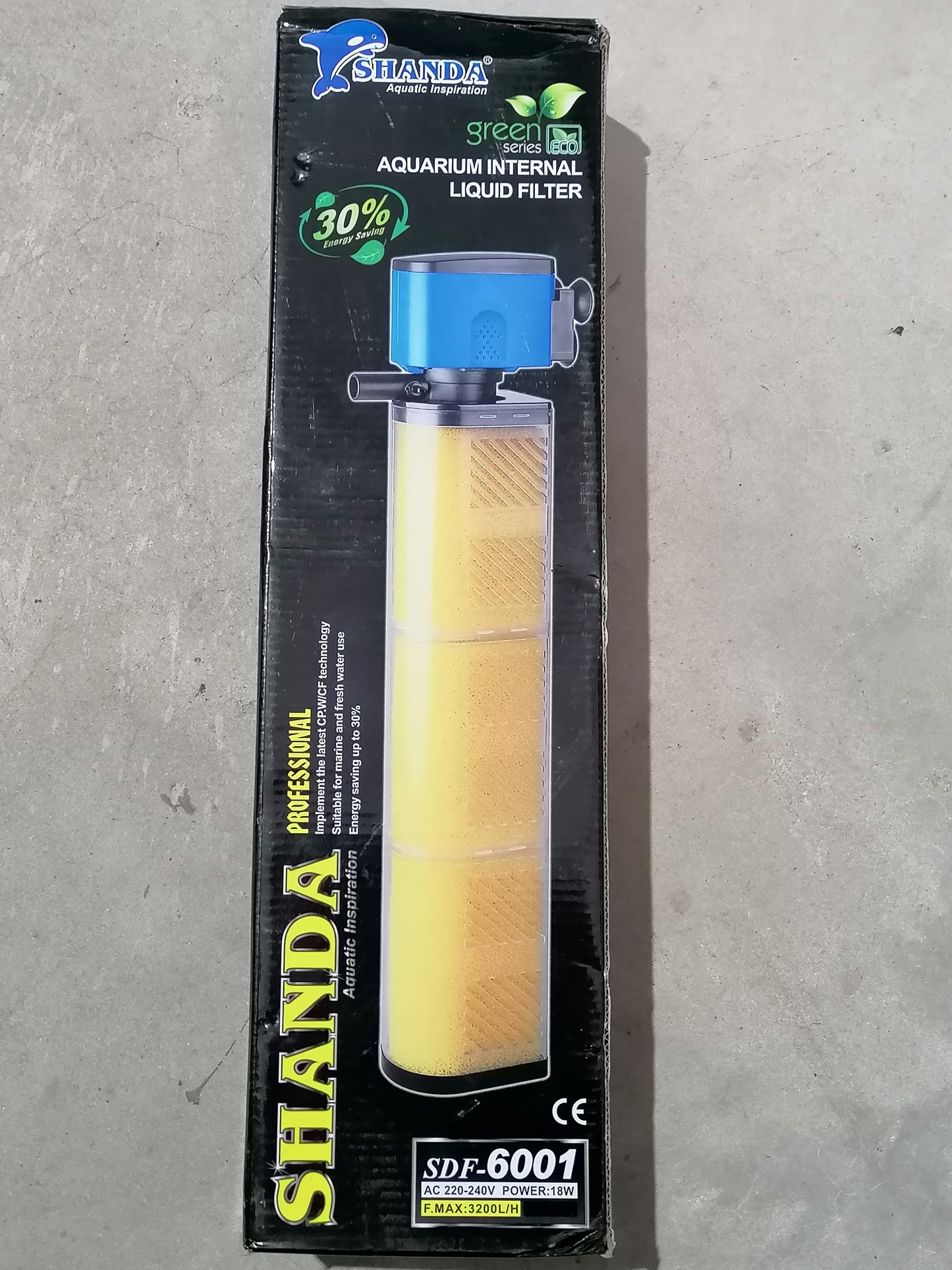 Shanda internal liquid filter