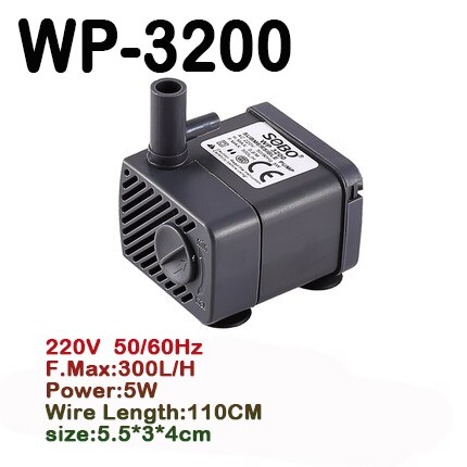 SEBO Submersible Water Pumps