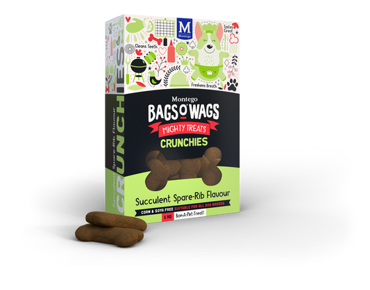 Montego Bags O' Wags Spare-Rib - 1kg