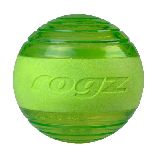 Rogz Squeekz Fetch Ball