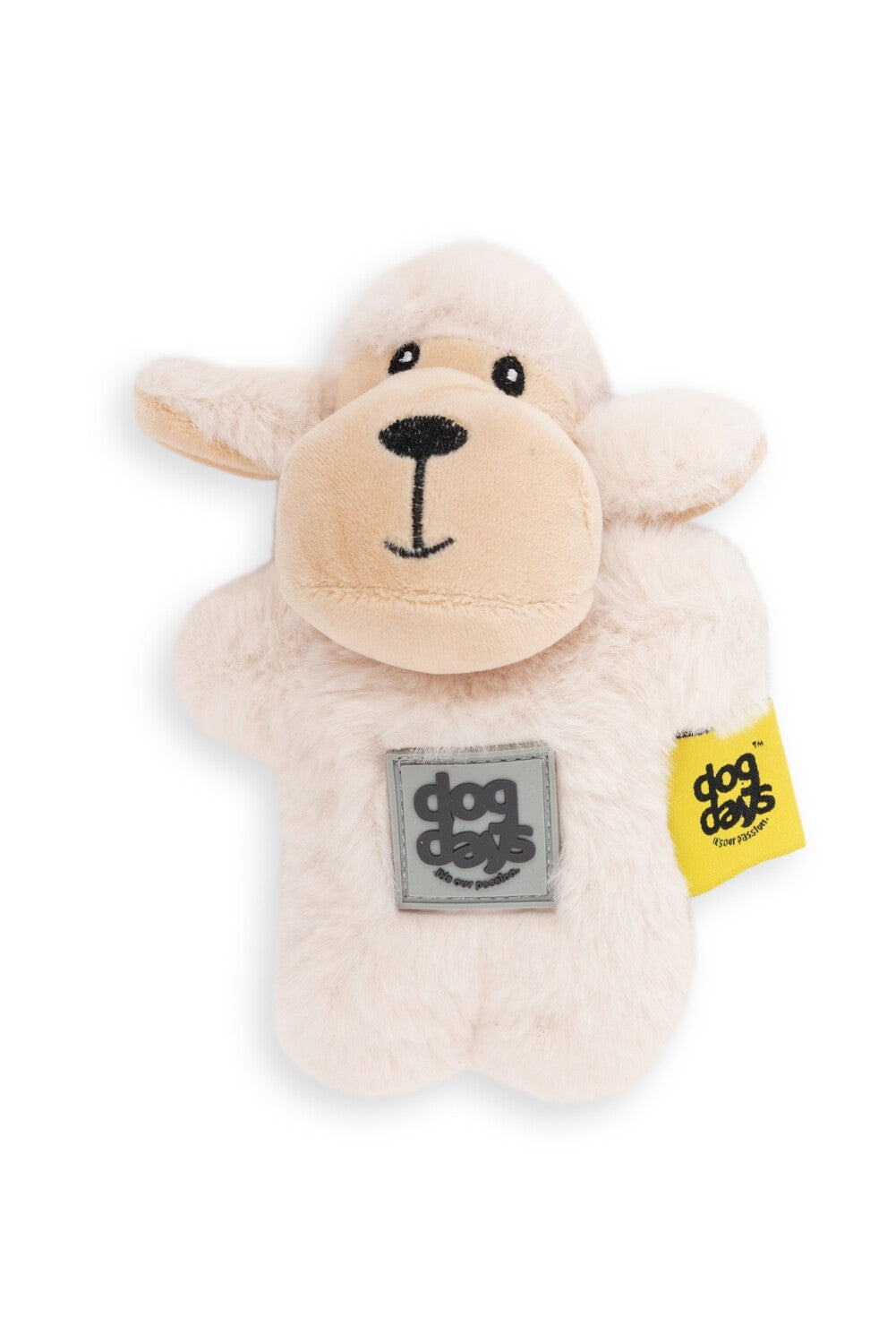 Dog's Life Sheep Plush Toy W/Squeaker 14cm