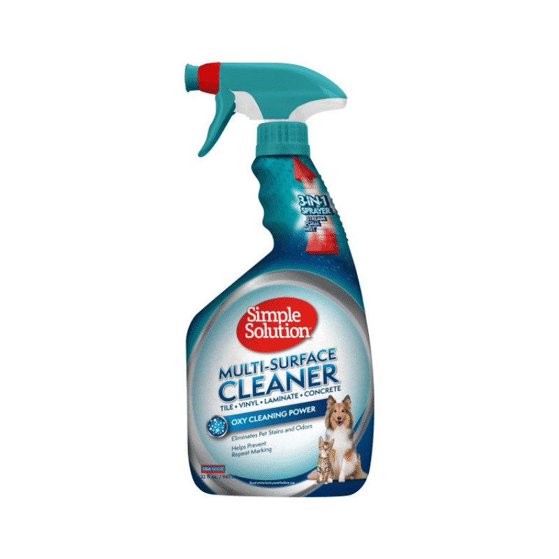 Simple Solution Multi Surface Disinfectant Cleaner - 750ml