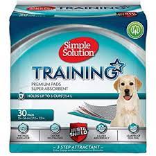 Simple Solutions Training Pads - 30pcs