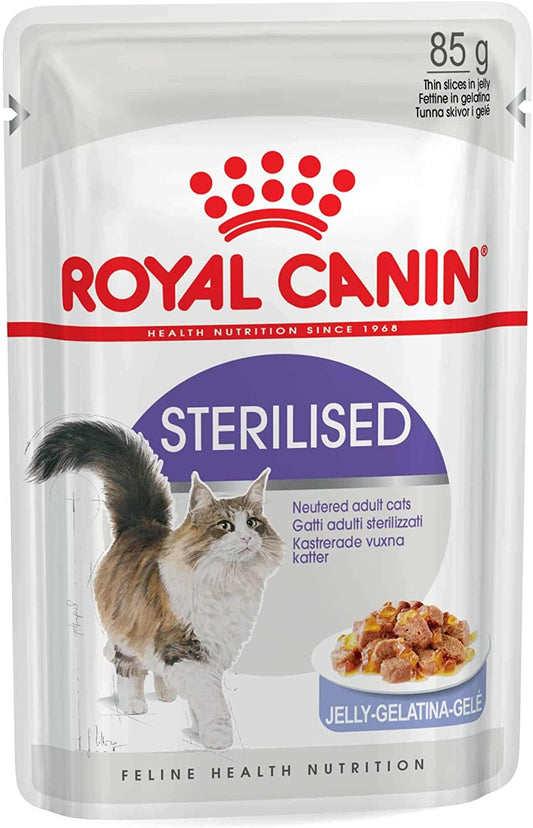 Royal Canin Sterilized Adult Cat Pouch - 85g