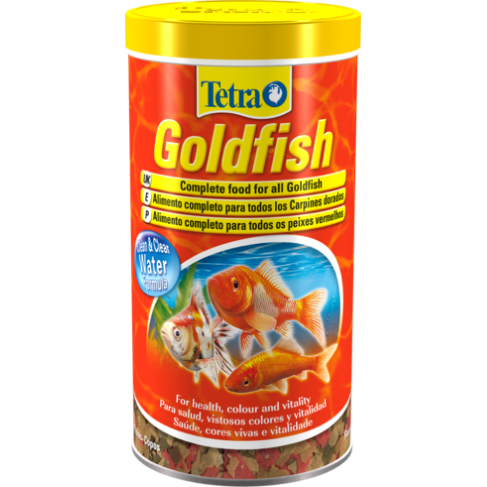 Tetra Goldfish Flakes