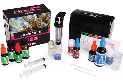 Red Sea Colors Pro Multi Test Kit (I2, K, Fe)