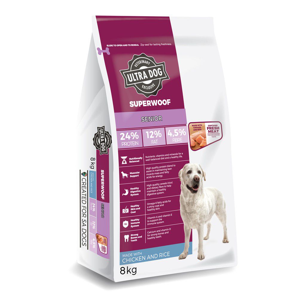 Ultra Dog Superwoof senior 8kg