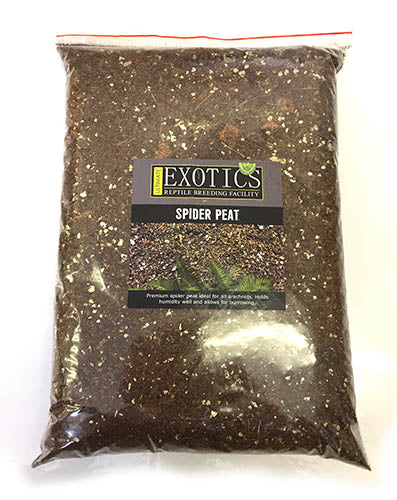 Ultimate Exotics Spider Peat 8L