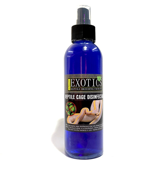 Ultimate exotics reptile cage disinfectant 250ml