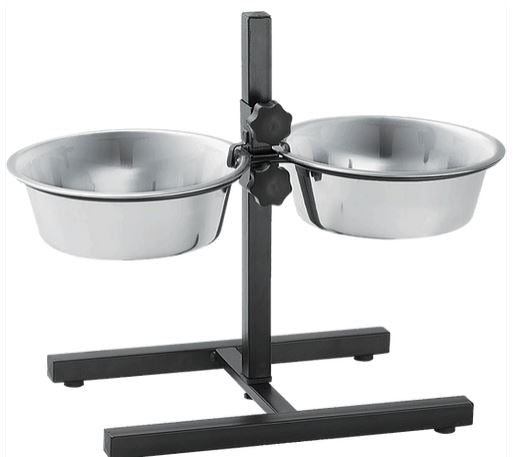 Adjustable Stand With 2 Bowls 0.75L - KE3315A