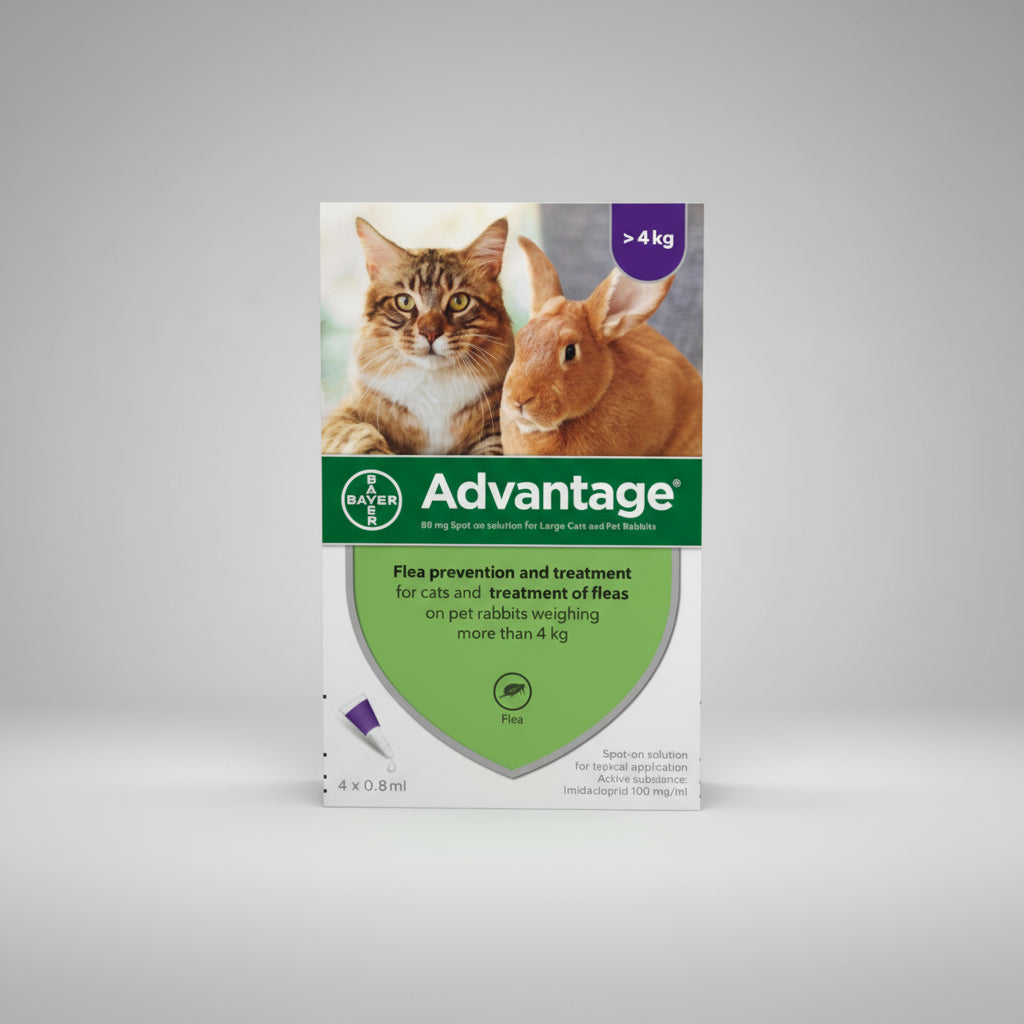 Advantage - Cats, Kittens & Rabbits