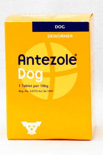 Antezole Dog Dewormer