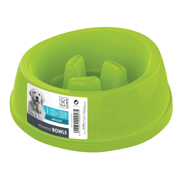 Mpets Anti-Scoff Melamine Bowl