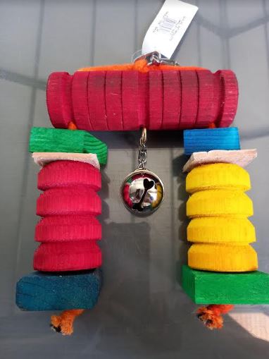 Wooden Bird Toy - Appollo 1