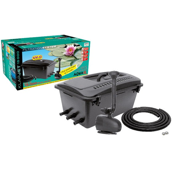 Aquael Klarjet 5000 Fountain UV Pond Filter