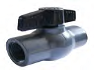 Ball Valve Compact Threaded