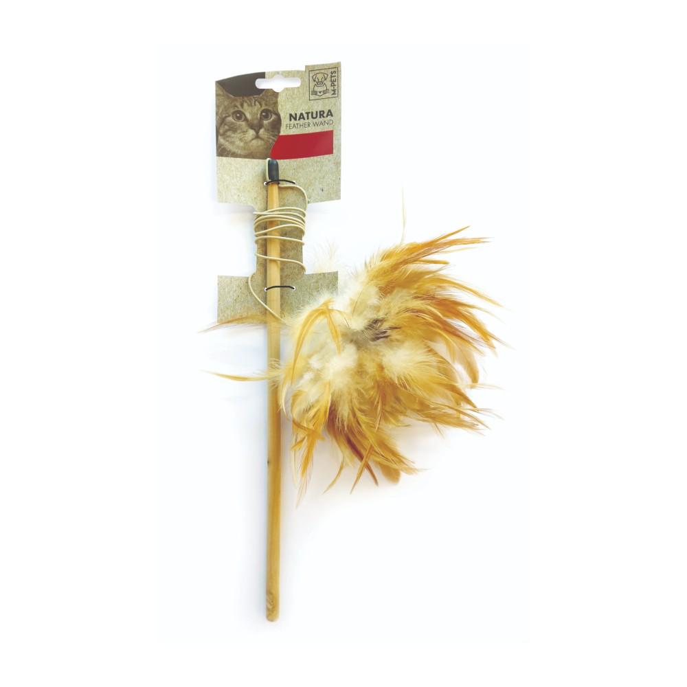 M-Pets Natura Feather Wand