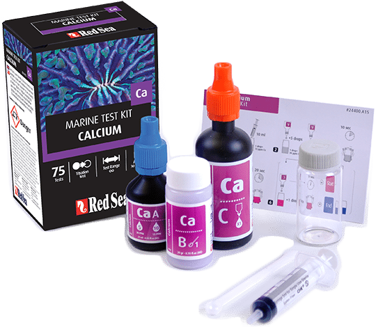 Red Sea MCP Calcium Test Kit