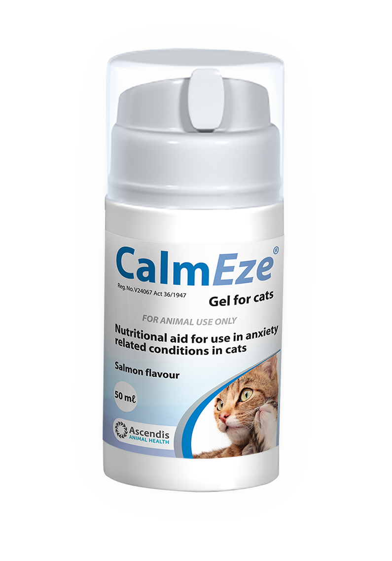 CalmEze Gel for Cats - 50ml