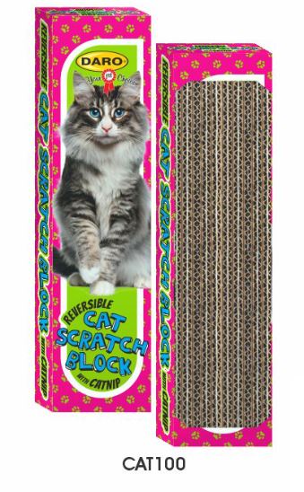Daro Cat Scratching Block