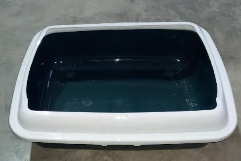 Rectangular Cat Tray With Cover