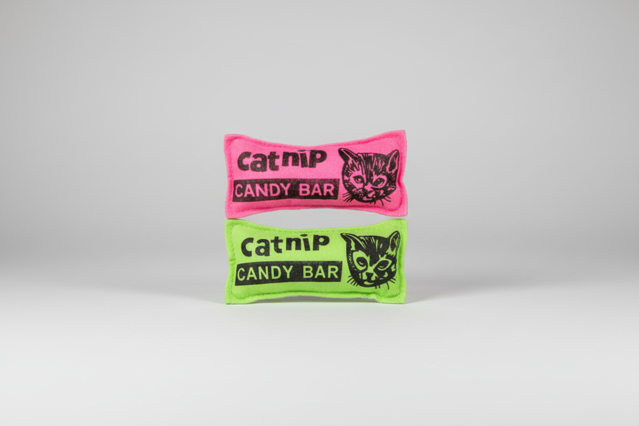 Catnip Candy Bar Toy