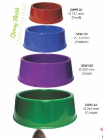 Daro Plastic Dog Bowls
