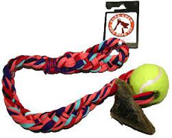 Supa-Chew Cotton Sling With Ball & Hoof
