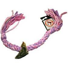 Supa-Chew Cotton Bone With 1 Hoof