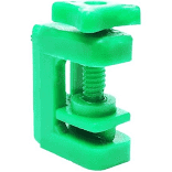 Airline Clamp Green