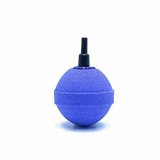 Blue Round Airstones