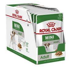 Royal Canin Adult Mini Pouches - 12pc Box