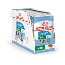 Royal Canin Mini Puppy Pouches - 12pc Box
