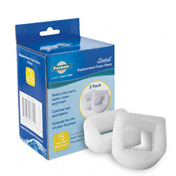 PetSafe Replacement Foam Filter - Pack of 2