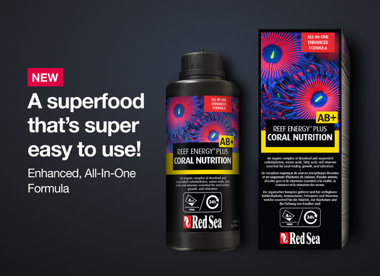 Red Sea Reef Energy AB Plus (AB+) All in One Coral Nutrition Superfood
