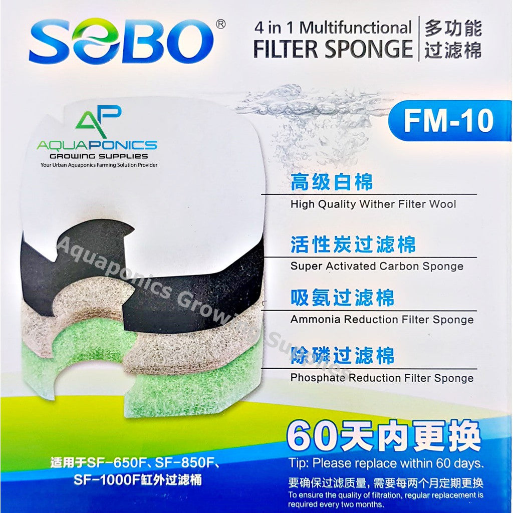 SEBO Canister Filter Sponge 4 in 1 Multifunctional Filter Sponge