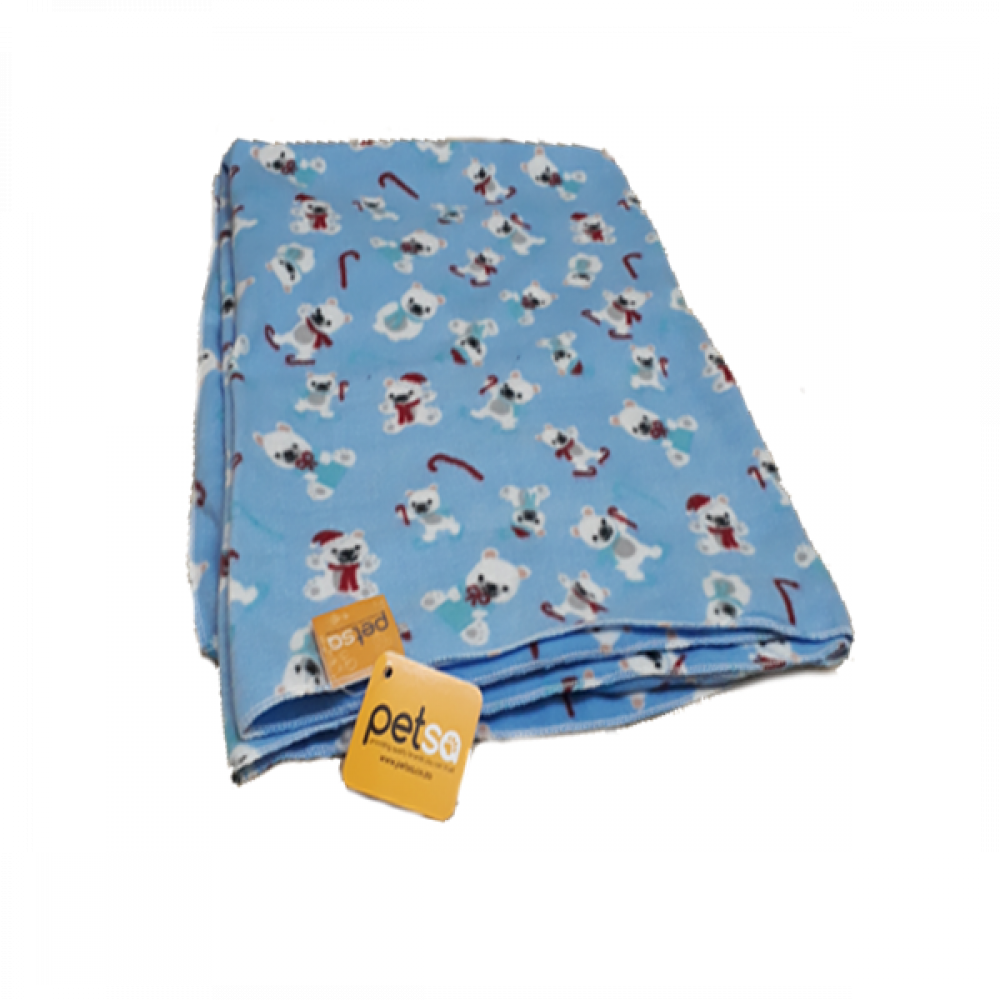 PetSA Fleece Dog Blanket 1mx1.5m